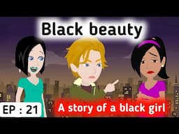 Black beauty part 21 | English story | Animated stories | Learn English | English life stories