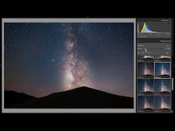 How to Edit Milky Way Photos in Lightroom for Great Results