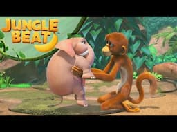 Tiny Trunk | Strange Brew | Jungle Beat: Munki & Trunk | Full Episodes | Kids Cartoon 2024