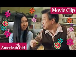 New Year Dinner or Gymnastics!? | An American Girl Story: Ivy & Julie 1976 | Movie Clip