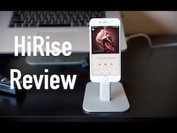 HiRise Twelve South Dock  for iPhone and iPad Review