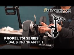 #4 Pedal & Crank Arm Kit