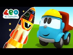 Leo el Camion - Cohetes para niños y bebés 20 min mix - TV Para Niños