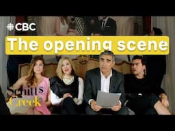 Where it all began on Schitt's Creek!