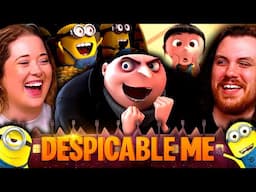 IT'S SO FLUFFY, I'M GONNA DIE!! - First Time Reaction to **DESPICABLE ME**