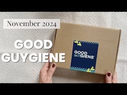 What's in the November 2024 Good Guygiene Box? Hygiene box for boys!