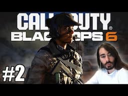 Finishing Black Ops 6 Campaign | MoistCr1tiKal | Part 2