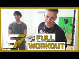 Full Body Workout - Week 6 | Shutdown Fitness by Felix Lobrecht