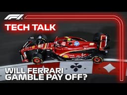 Will Ferrari’s Gamble Pay Off? | F1TV Tech Talk | Crypto.com