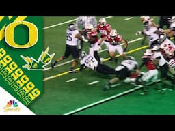 Oregon stuffed by Wisconsin on fake field goal attempt | Big Ten on NBC Sports