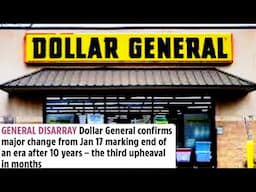 Dollar General CONFIRMED Major Changes January 17, 2024