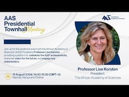 AAS Presidential Townhall Meeting