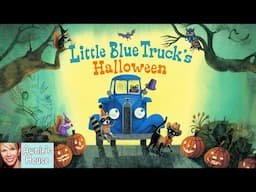 🎃 Kids Book Read Aloud: LITTLE BLUE TRUCK'S HALLOWEEN Guess Game  Read-along by Schertle & McElmurry