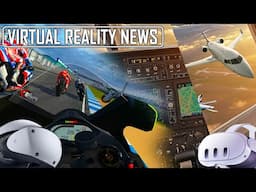 Official Superbike Game Announced for PSVR2 & PCVR | Flight Simulator VR Announced for PSVR2