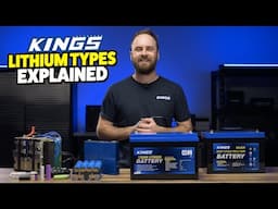 Adventure Kings Lithium Types Explained (Part 2)