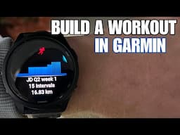 How To Create A Workout In Garmin Connect