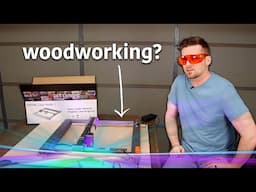 Does a REAL woodworker use a laser engraver?