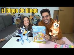 JUGANDO A EL BINGO de bingo!! bluey