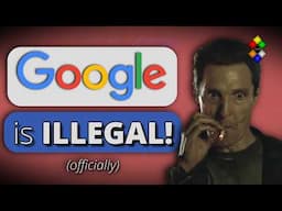 BREAKING: GOOGLE IS AN ILLEGAL MONOPOLY