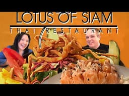 Lotus of Siam Las Vegas Red Rock Best Thai Restaurant in America