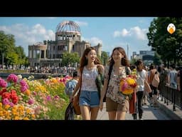 Hiroshima, Japan🇯🇵 Discover the Most Historic City in Japan's West (4K UHD)