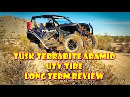 Tusk Terrabite Aramid 10 Ply Tire SXS UTV #tusk #terrabite #aramid #utv #sxs #tire #offroad