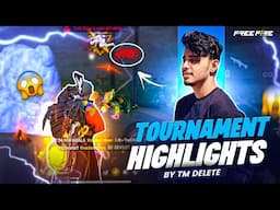 COME BACK IN NMR TOURNAMENT HIGHLIGHTS BY TM DELETE 😮‍💨MY SCOPE HEADSHOT👽🔥#garenafreefire #freefire