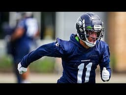 Jaxon-Smith Njigba Has Been UNSTOPPABLE In Seahawks Training Camp