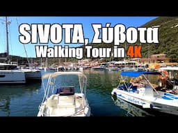 Lefkada, Greece | SIVOTA, Σύβοτα - Walking Tour