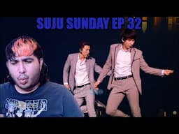 SUJU SUNDAY EP 32 Super Junior Charm of Life, Midnight Blues & Lovely Day REACTION