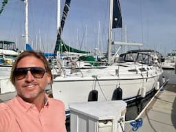 2008 Hunter 38 Sailboat for sale in San Pedro, California video walkthrough review by: Ian Van Tuyl