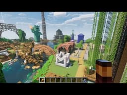 Egee's Egeeville Tour! Pt2 | Minecraft Java 1.20.6 Community Server