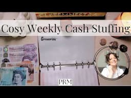 Weekly Cash Stuffing UK | Cash Envelopes | Single Budget