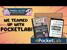 Amoeba Sisters Virtual Checks on PocketLab