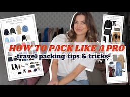 HOW I PLAN MY OUTFITS TO MY ITINERARY AND PACK LIKE A PRO!