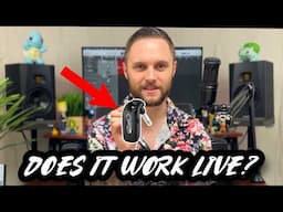 Do CHEAP Wireless Guitar Systems ACTUALLY WORK? || CFG Soniksphere LIVE Demo