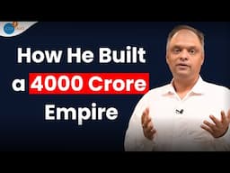 From Worthless to Wealthy: 4000 Crore Transformation | Nitin Gupta | Josh Talks