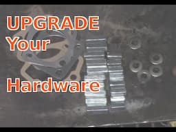 Upgrade Your Motorized Bicycle Hardware. Improve Reliability.