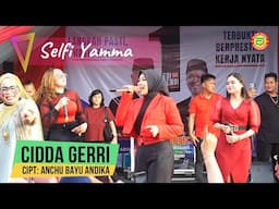 Selfi Yamma_CIDDA GERRI of air Muara Badak Kaltim