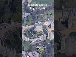 Windsor Castle  England  UK Short