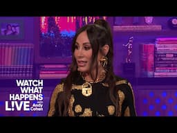 Angie Katsanevas Discusses Her Husband’s Comments About Meredith Marks | WWHL