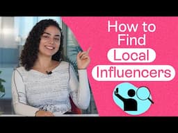 How to Find Local Influencers to Boost Your Business on Social Media