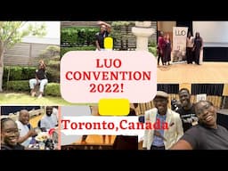 I was at the LUO CONVENTION in Toronto, Canada!