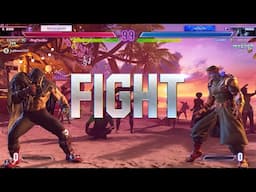 Street Fighter 6 🔥 DCQ (Rank#3 M.Bison) Vs Gachikun (Rashid)🔥 SF6 High Level Match's!