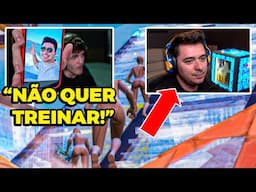 Suetam e Jxness AMEAÇAM Flakes Power! (Vai sair do Trio)