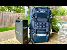 This backpack has a 512wh power station in it!  Bluetti's "Handsfree 2" all new product.