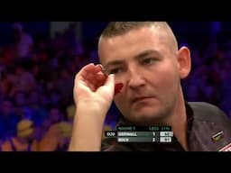 Nathan Aspinall vs Josh Rock - 2022 European Darts Championship - Round 1