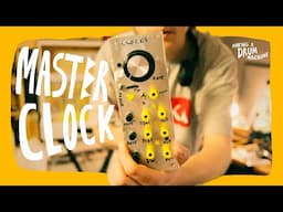 CD40106 MASTER CLOCK / making a drum machine EP 1