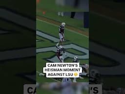 This Cam Newton run was electric ⚡️ #shorts