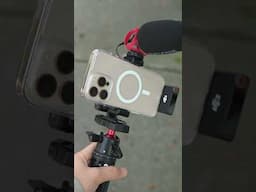 The iPhone 16 Pro Max IS A BEAST for shooting video! #shorts #iphone16promax #iphone16